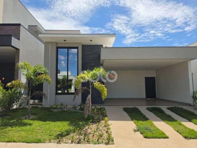 Casa / Sobrado em Condomínio para Venda em Araraquara/SP Residencial Village Damha III 3 Quartos