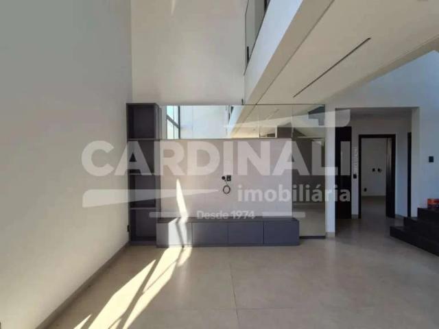 Casa / Sobrado em Condomínio para Venda em Araraquara/SP Residencial Village Damha III 3 Quartos
