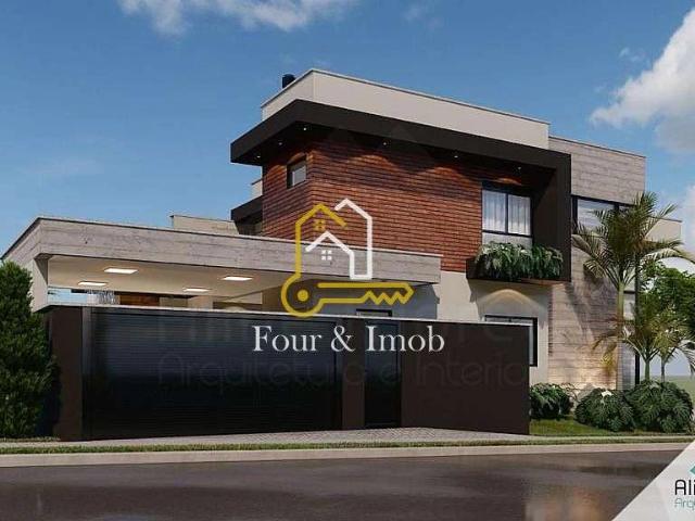 Casa / Sobrado em Condomínio para Venda em Araraquara/SP Residencial Village Damha 4 Quartos
