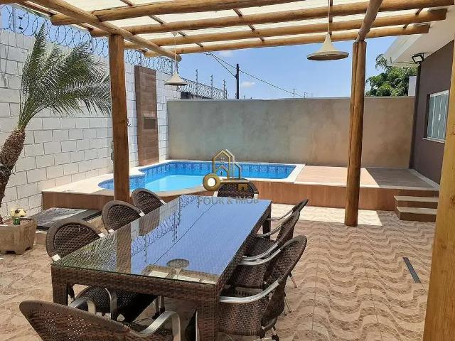 Casa / Sobrado em Condomínio para Venda em Araraquara/SP Residencial Campos de Piemonte 3 Quartos