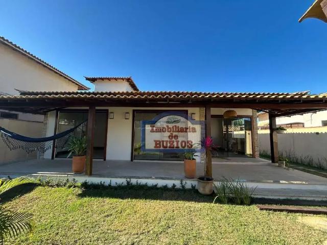Casa / Sobrado em Condomínio para Venda em Armação dos Búzios/RJ Caravelas 3 Quartos