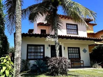 Casa / Sobrado em Condomínio para Venda em Armação dos Búzios/RJ Baia Formosa 4 Quartos