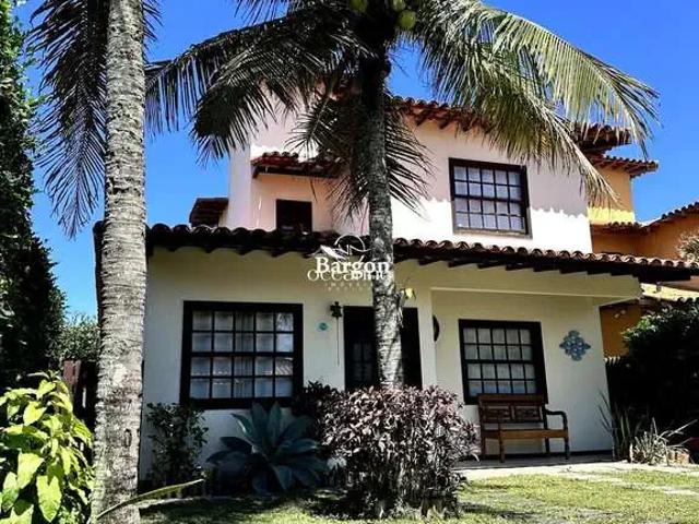 Casa / Sobrado em Condomínio para Venda em Armação dos Búzios/RJ Baia Formosa 4 Quartos