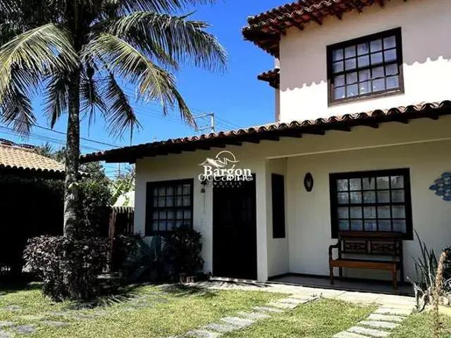 Casa / Sobrado em Condomínio para Venda em Armação dos Búzios/RJ Baia Formosa 4 Quartos