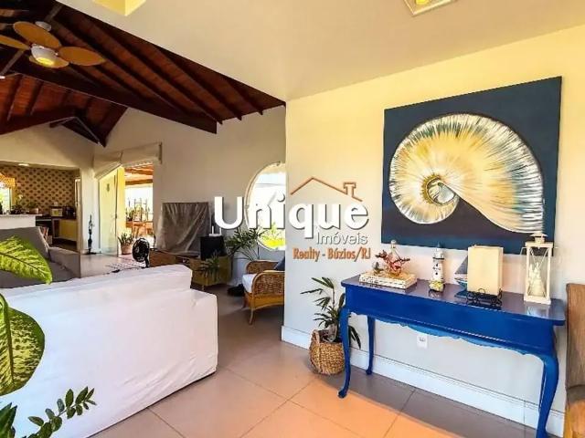 Casa / Sobrado em Condomínio para Venda em Armação dos Búzios/RJ Baia Formosa 4 Quartos