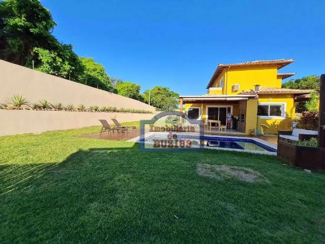 Casa / Sobrado em Condomínio para Venda em Armação dos Búzios/RJ Brava 4 Quartos