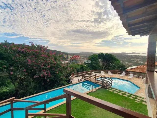 Casa / Sobrado em Condomínio para Venda em Armação dos Búzios/RJ Geribá 5 Quartos