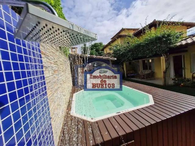 Casa / Sobrado em Condomínio para Venda em Armação dos Búzios/RJ Ferradura 5 Quartos