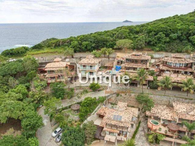 Casa / Sobrado em Condomínio para Venda em Armação dos Búzios/RJ João Fernandes 5 Quartos