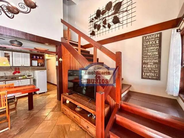 Casa / Sobrado em Condomínio para Venda em Armação dos Búzios/RJ Manguinhos 3 Quartos