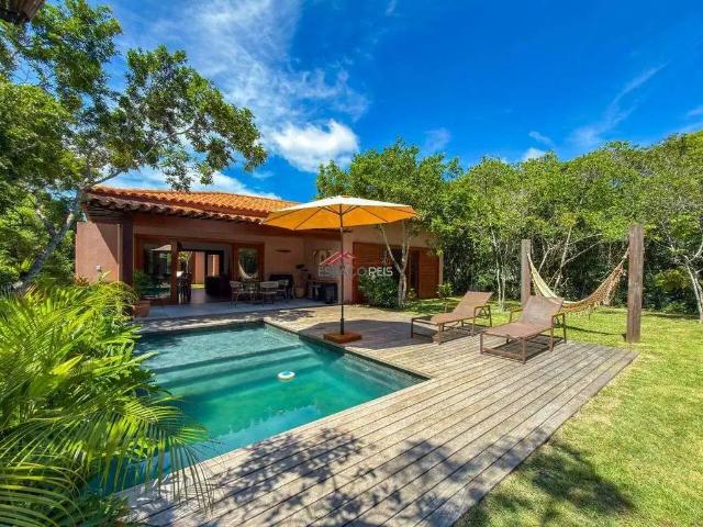 Casa / Sobrado em Condomínio para Venda em Armação dos Búzios/RJ Manguinhos 3 Quartos