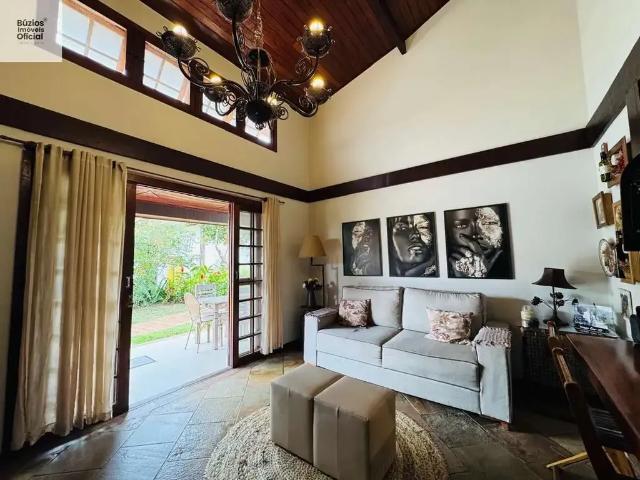 Casa / Sobrado em Condomínio para Venda em Armação dos Búzios/RJ Manguinhos 3 Quartos