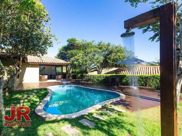Casa / Sobrado em Condomínio para Venda em Armação dos Búzios/RJ Praia Do Forno 5 Quartos