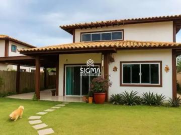 Casa / Sobrado em Condomínio para Venda em Armação dos Búzios/RJ Vila Luiza 4 Quartos