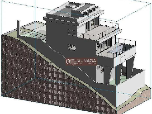 Casa / Sobrado em Condomínio para Venda em Arujá/SP Jardim Fazenda Rincão 3 Quartos