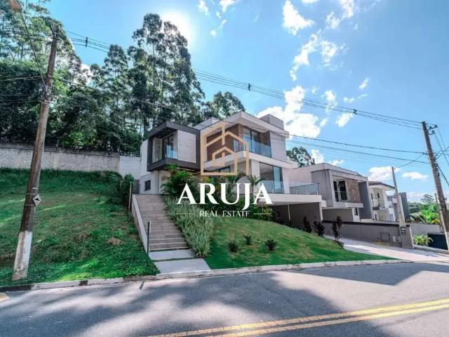 Casa / Sobrado em Condomínio para Venda em Arujá/SP Jardim Fazenda Rincão 4 Quartos
