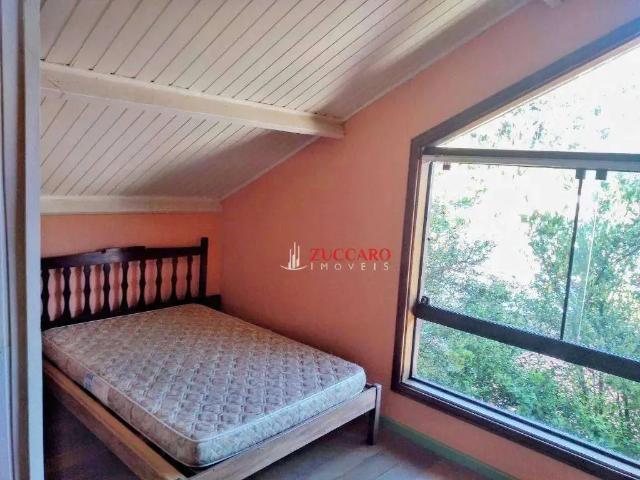 Casa / Sobrado em Condomínio para Venda em Arujá/SP Perobal 4 Quartos