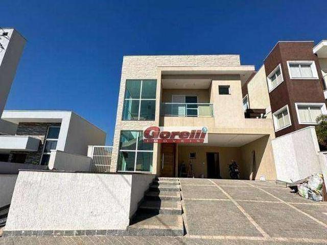 Casa / Sobrado em Condomínio para Venda em Arujá/SP Residencial Real Park 3 Quartos