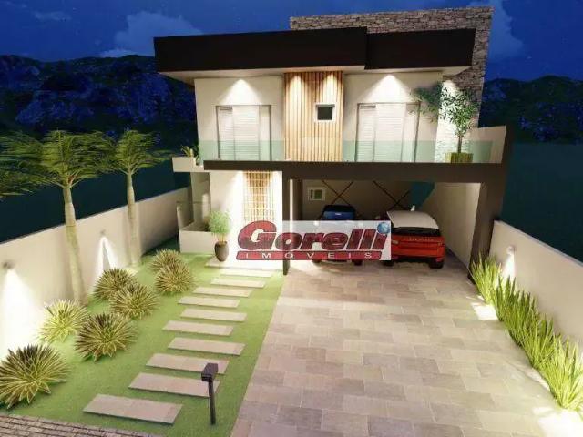 Casa / Sobrado em Condomínio para Venda em Arujá/SP Residencial Real Park 4 Quartos