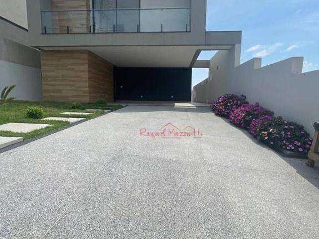 Casa / Sobrado em Condomínio para Venda em Arujá/SP Residencial Real Park 4 Quartos