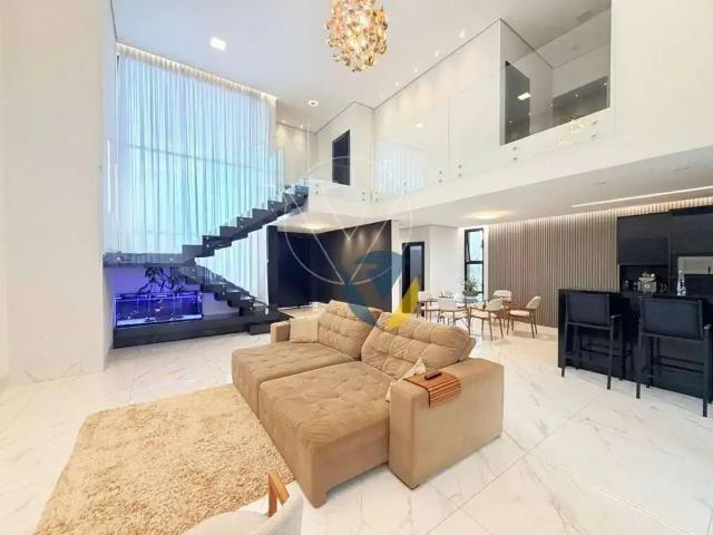 Casa / Sobrado em Condomínio para Venda em Assis/SP Residencial Casablanca 4 Quartos