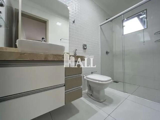 Casa / Sobrado em Condomínio para Venda em Bady Bassitt/SP Centro 4 Quartos