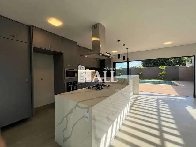 Casa / Sobrado em Condomínio para Venda em Bady Bassitt/SP Centro 4 Quartos