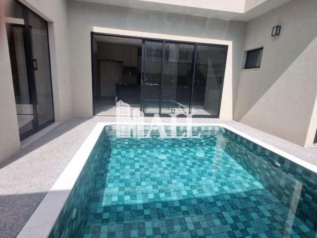 Casa / Sobrado em Condomínio para Venda em Bady Bassitt/SP Centro 3 Quartos