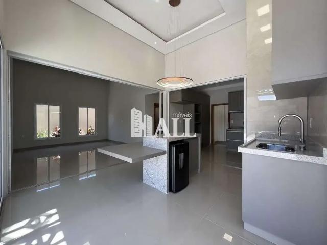 Casa / Sobrado em Condomínio para Venda em Bady Bassitt/SP Centro 3 Quartos