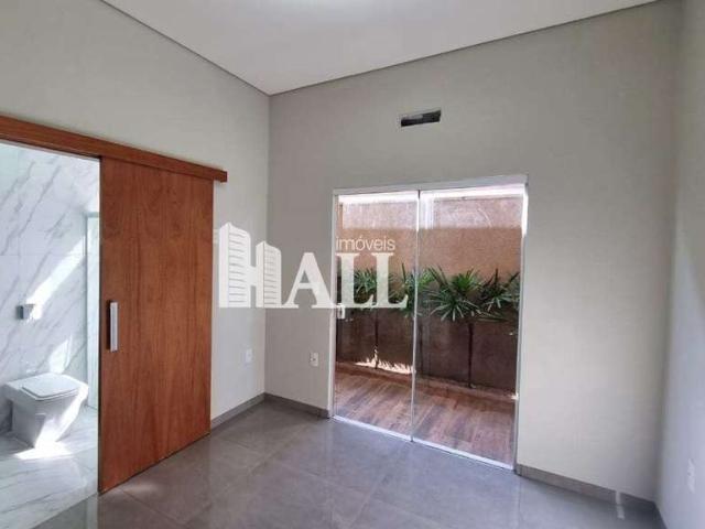 Casa / Sobrado em Condomínio para Venda em Bady Bassitt/SP Centro 3 Quartos