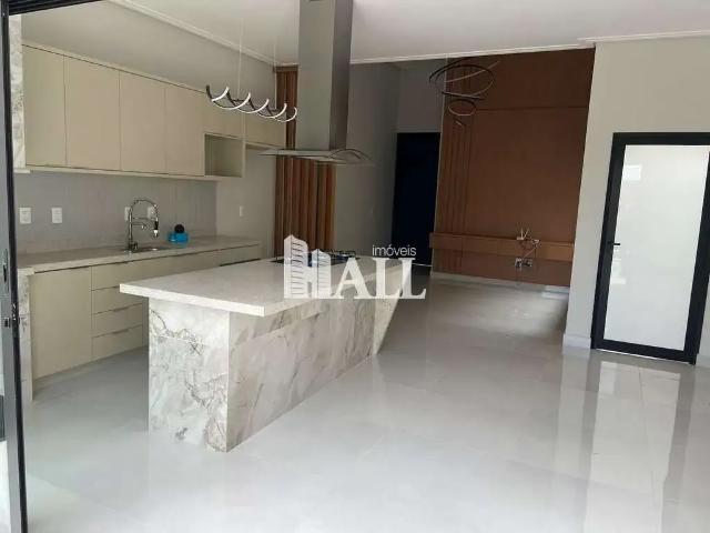 Casa / Sobrado em Condomínio para Venda em Bady Bassitt/SP Centro 3 Quartos