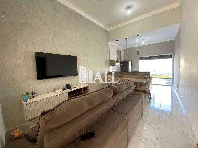 Casa / Sobrado em Condomínio para Venda em Bady Bassitt/SP Centro 3 Quartos