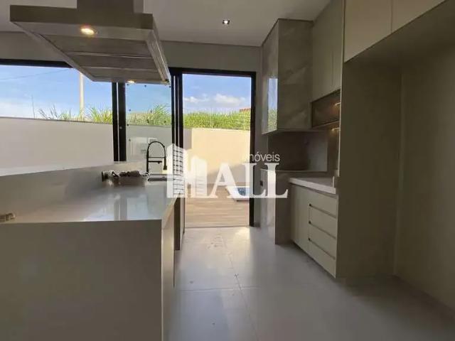 Casa / Sobrado em Condomínio para Venda em Bady Bassitt/SP Centro 3 Quartos