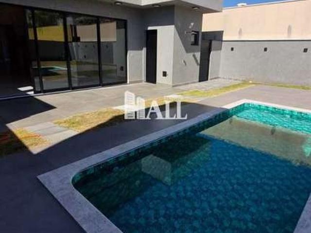 Casa / Sobrado em Condomínio para Venda em Bady Bassitt/SP Centro 3 Quartos