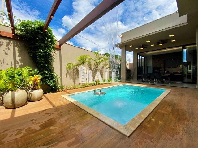 Casa / Sobrado em Condomínio para Venda em Bady Bassitt/SP Centro 3 Quartos