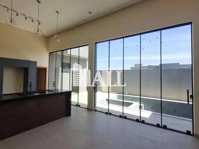 Casa / Sobrado em Condomínio para Venda em Bady Bassitt/SP Centro 3 Quartos