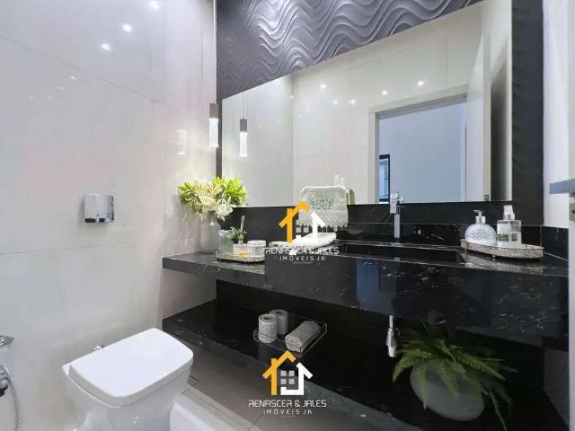 Casa / Sobrado em Condomínio para Venda em Bady Bassitt/SP Condomínio Jardim Botânico 3 Quartos