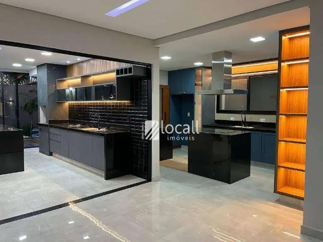 Casa / Sobrado em Condomínio para Venda em Bady Bassitt/SP Condomínio Jardim Botânico 3 Quartos