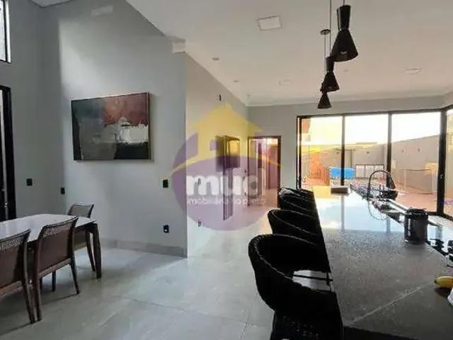 Casa / Sobrado em Condomínio para Venda em Bady Bassitt/SP Condomínio Jardim Botânico 3 Quartos