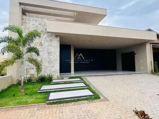 Casa / Sobrado em Condomínio para Venda em Bady Bassitt/SP Condomínio Jardim Botânico 3 Quartos