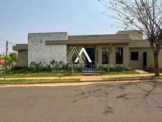 Casa / Sobrado em Condomínio para Venda em Bady Bassitt/SP Condomínio Jardim Botânico 4 Quartos
