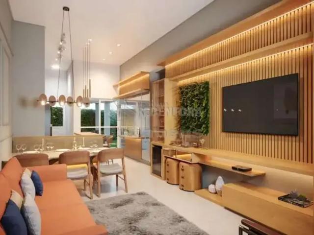 Casa / Sobrado em Condomínio para Venda em Bady Bassitt/SP Garden RNI 3 Quartos