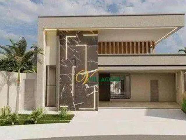 Casa / Sobrado em Condomínio para Venda em Bady Bassitt/SP Reservas do Bosque 3 Quartos