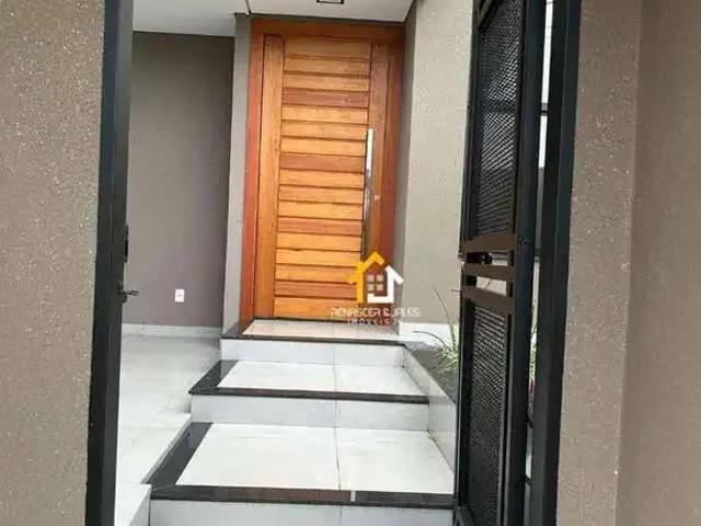 Casa / Sobrado em Condomínio para Venda em Bady Bassitt/SP Zona Rural 3 Quartos