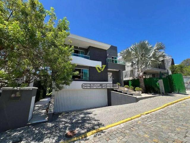 Casa / Sobrado em Condomínio para Venda em Balneário Camboriú/SC Praia do Estaleiro 5 Quartos