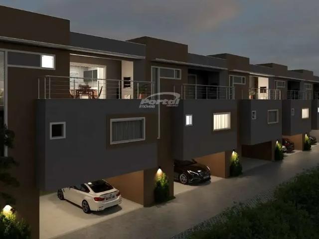 Casa / Sobrado em Condomínio para Venda em Balneário Piçarras/SC Centro 3 Quartos