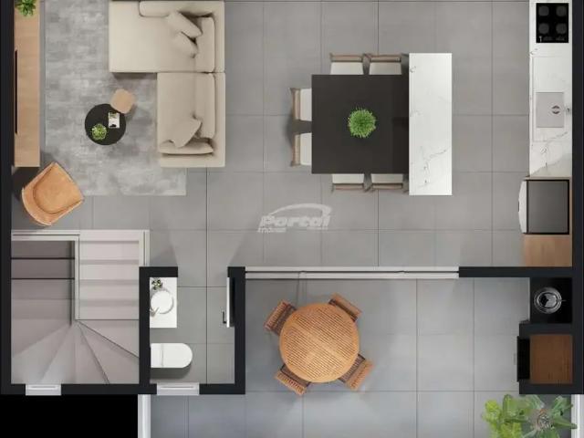 Casa / Sobrado em Condomínio para Venda em Balneário Piçarras/SC Centro 3 Quartos