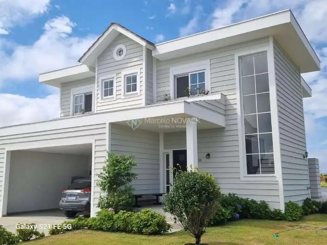 Casa / Sobrado em Condomínio para Venda em Balneário Rincão/SC Zona Sul 3 Quartos