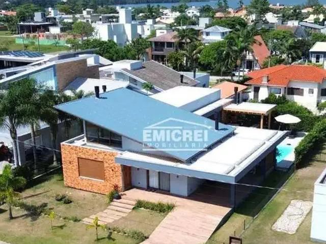 Casa / Sobrado em Condomínio para Venda em Balneário Rincão/SC Lagoa Dos Esteves 4 Quartos