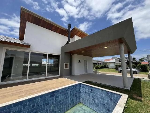 Casa / Sobrado em Condomínio para Venda em Balneário Rincão/SC Lagoa Dos Esteves 3 Quartos